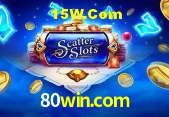 Recursos de Bônus 80win.com
