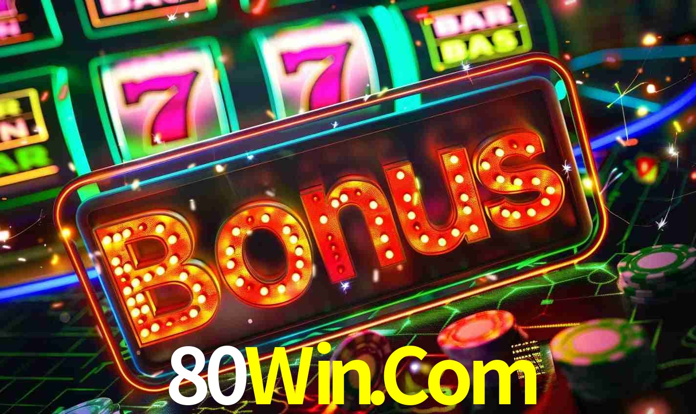Sistema de Bônus 80Win.Com
