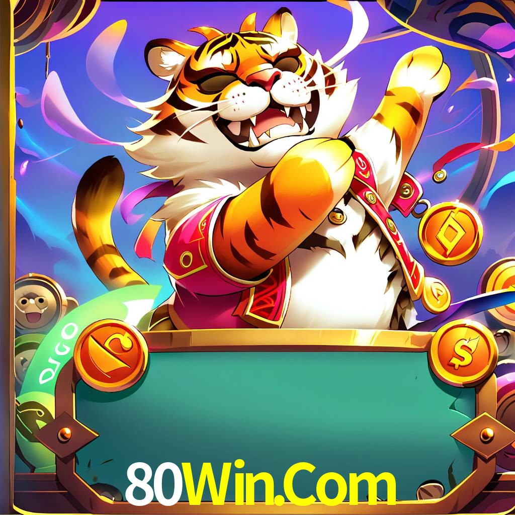 80Win.Com Fortune Tiger Mergulhe na Atmosfera