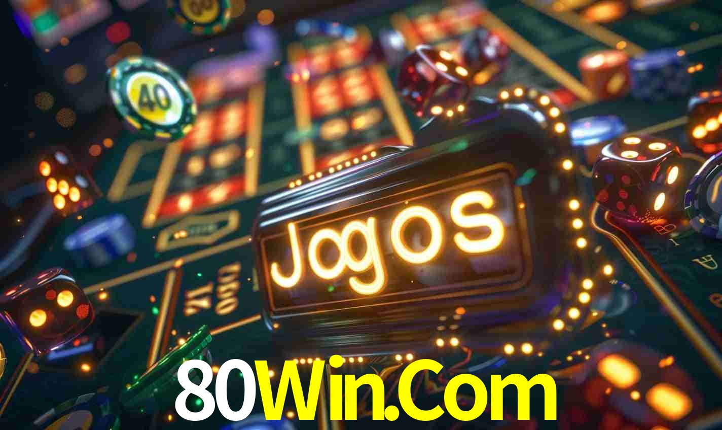 Mundo dos Jogos 80Win.Com