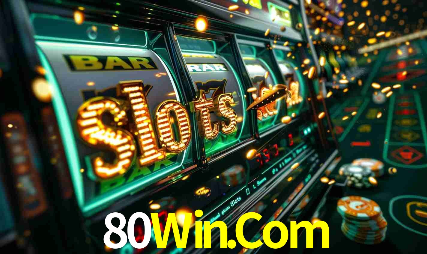 Melhor dos Slots Cassino 80Win.Com